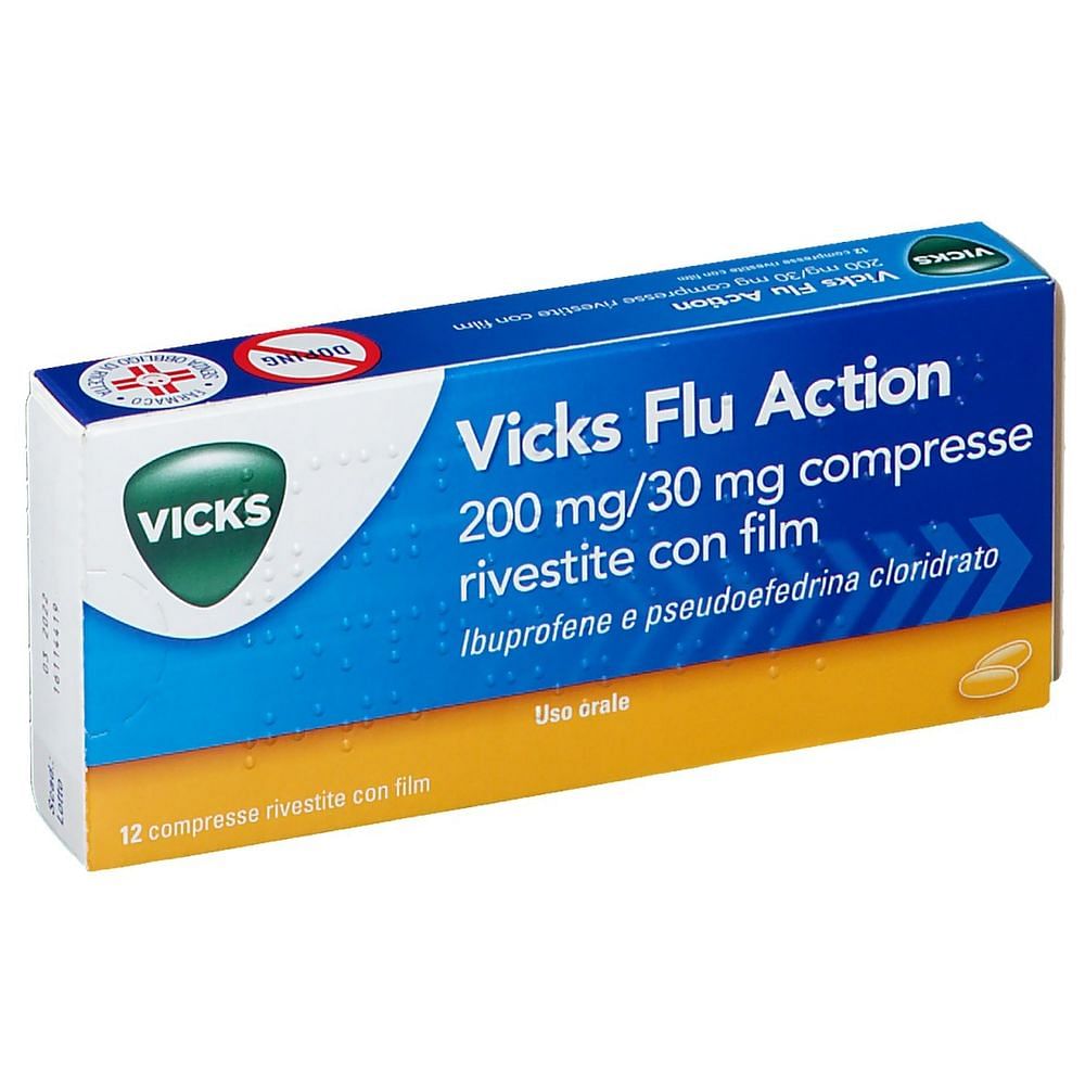Vicks Flu Giorno Notte Compresse